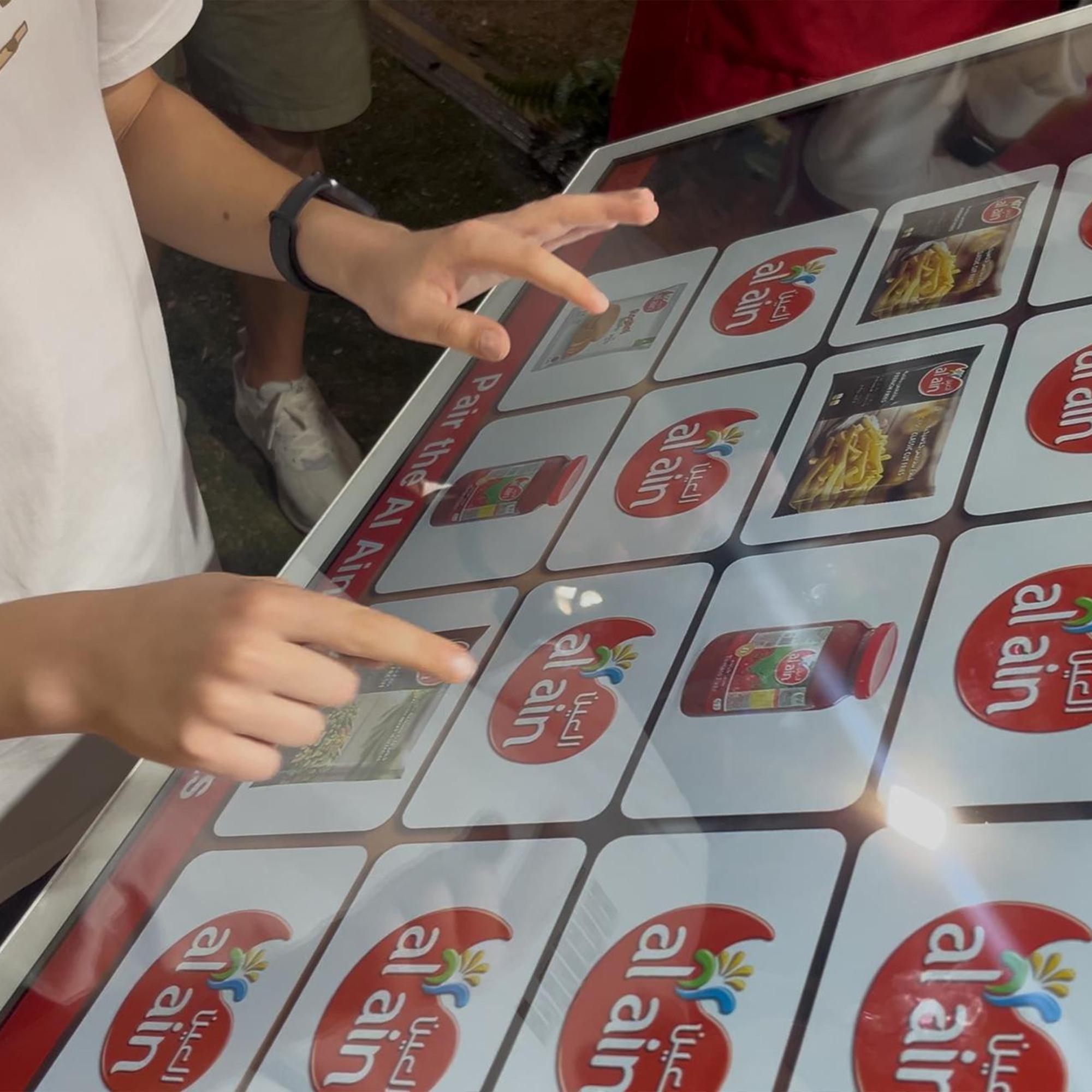 Memory Game | MIRROR BOOTH EVENT SERVICES L.L.C