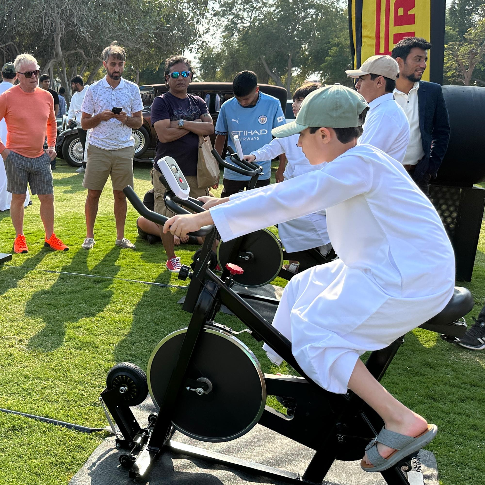 EXPLORE POWER BIKE CHALLENGE DUBAI FROM MIRROR BOOTH EVENT SERVICES L.L.C, PROVIDING TOP EVENT SERVICES IN DUBAI.