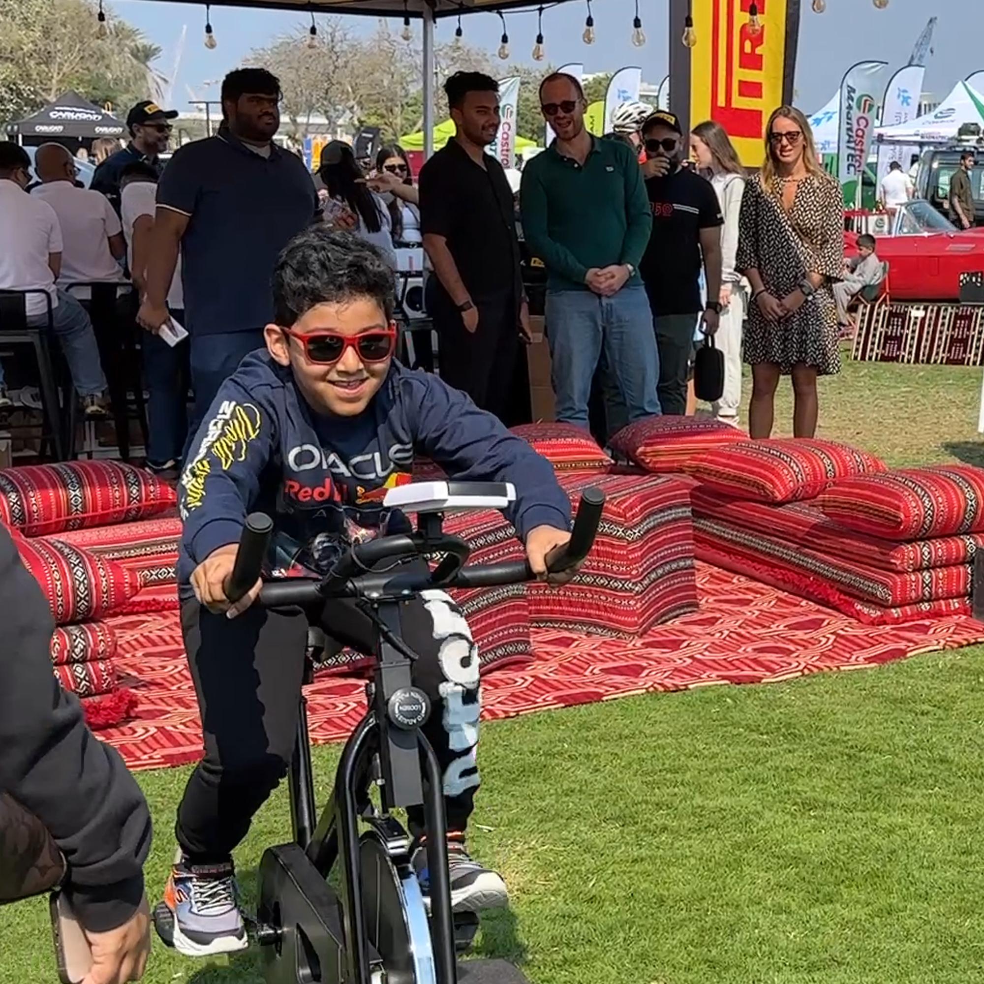 EXPLORE POWER BIKE CHALLENGE DUBAI FROM MIRROR BOOTH EVENT SERVICES L.L.C, PROVIDING TOP EVENT SERVICES IN DUBAI.