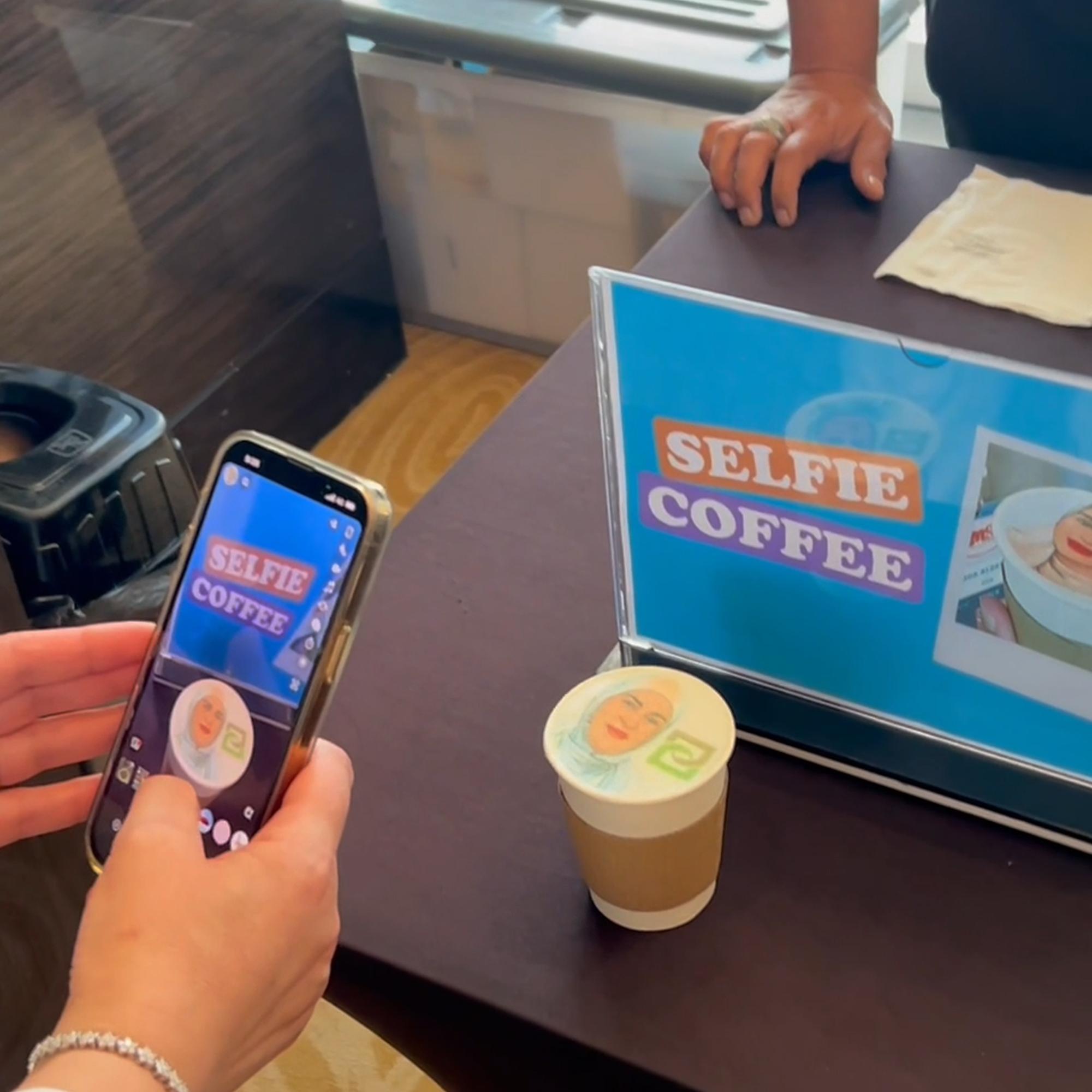 PRINT FACES/LOGOS ON DRINKS & COOKIES! SAFE EDIBLE INK FOR WEDDINGS & CORPORATE EVENTS. CREATE VIRAL EDIBLE MEMORIES!