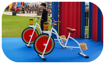 SMOOTHIE BIKES | MIRROR BOOTH EVENT SERVICES L.L.C
