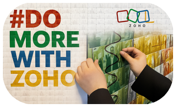 Guests adding photos to a digital mosaic wall, creating a collaborative image masterpiece at a live event.